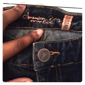 American Rag curvy skinny medium wash jeans